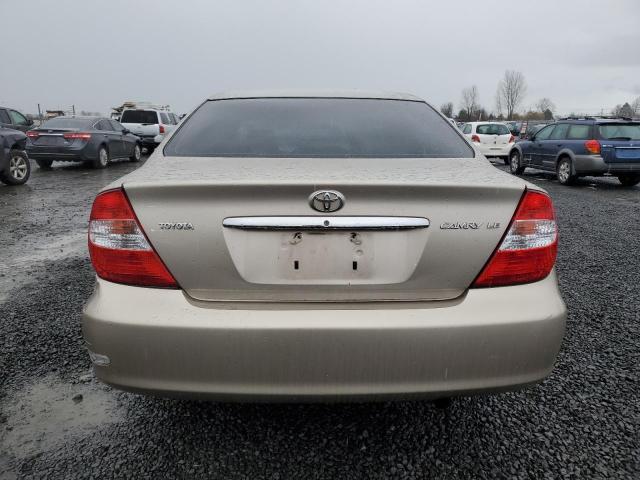 Photo 6 from auction – 2004 TOYOTA CAMRY LE with VIN 4T1BE32K54U813774