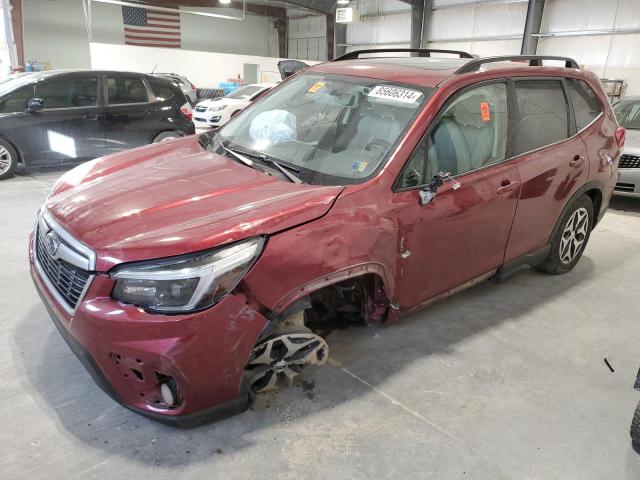 SUBARU FORESTER P 2021 with VIN JF2SKAJC5MH589752 - Photo from auction