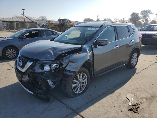 NISSAN ROGUE S 2017 with VIN JN8AT2MT7HW382181 - Photo from auction