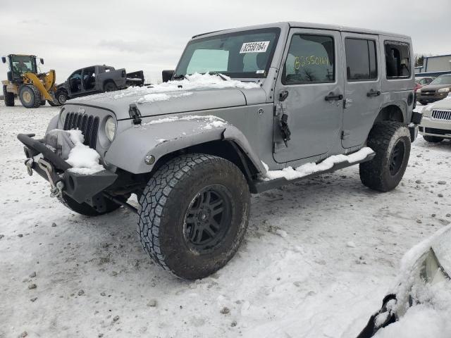 JEEP WRANGLER U 2014 with VIN 1C4BJWEG2EL150891 - Photo from auction