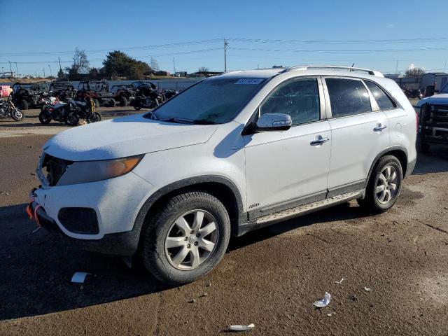 KIA SORENTO LX 2013 with VIN 5XYKTDA21DG356643 - Photo from auction