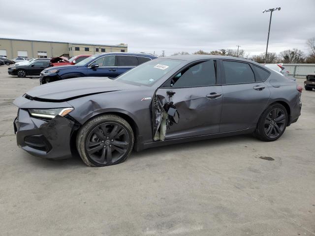 Photo 1 from auction – 2022 ACURA TLX TECH A with VIN 19UUB6F53NA001440