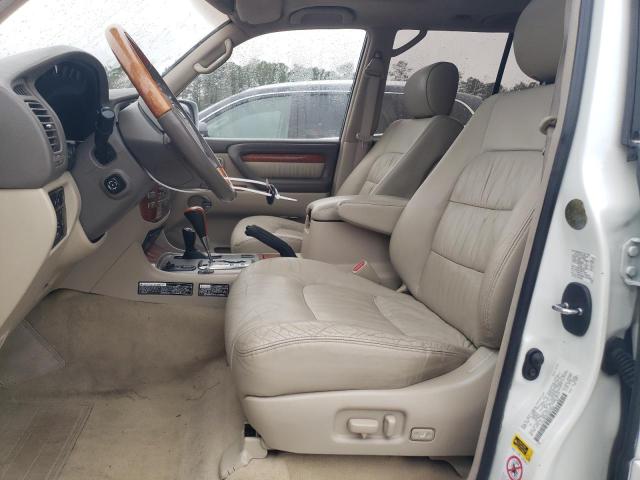 Photo 7 from auction – 2003 LEXUS LX 470 with VIN JTJHT00W433527926