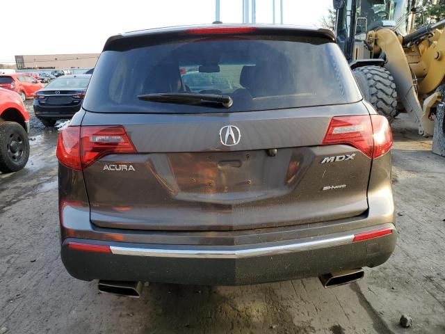 Photo 6 from auction – 2010 ACURA MDX with VIN 2HNYD2H21AH530283