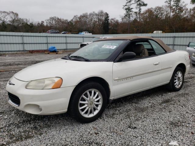 CHRYSLER SEBRING LX 2001 with VIN 1C3EL55U81N557611 - Photo from auction