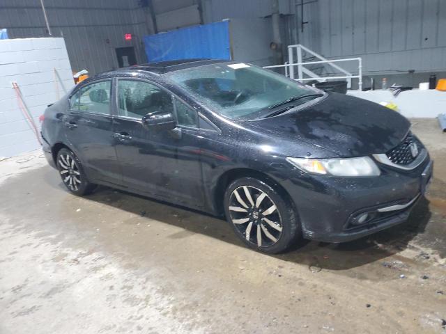 Photo 4 from auction – 2015 HONDA CIVIC EXL with VIN 2HGFB2F93FH522469