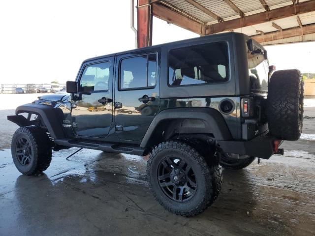Photo 2 from auction – 2012 JEEP WRANGLER U with VIN 1C4BJWDG6CL243475