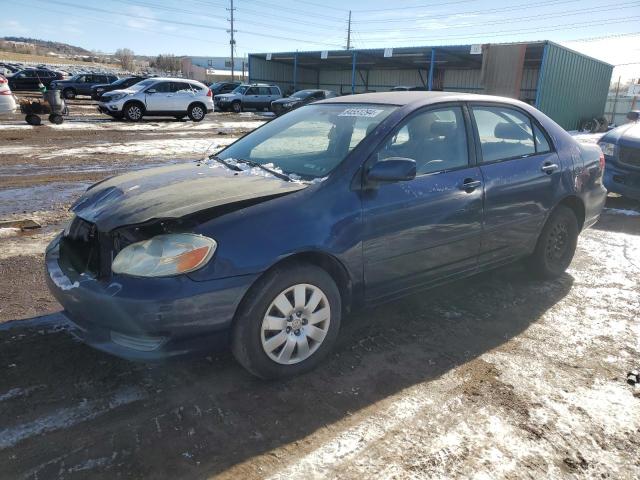 TOYOTA COROLLA CE 2003 con VIN JTDBR32E730005984 - Foto de la subasta