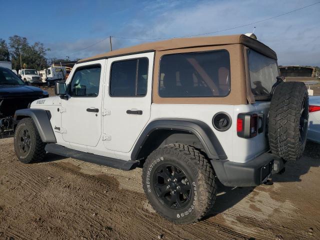 Photo 2 from auction – 2021 JEEP WRANGLER U with VIN 1C4HJXDN7MW751646
