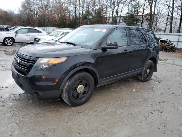 FORD EXPLORER P 2013 with VIN 1FM5K8AR8DGB79117 - Photo from auction