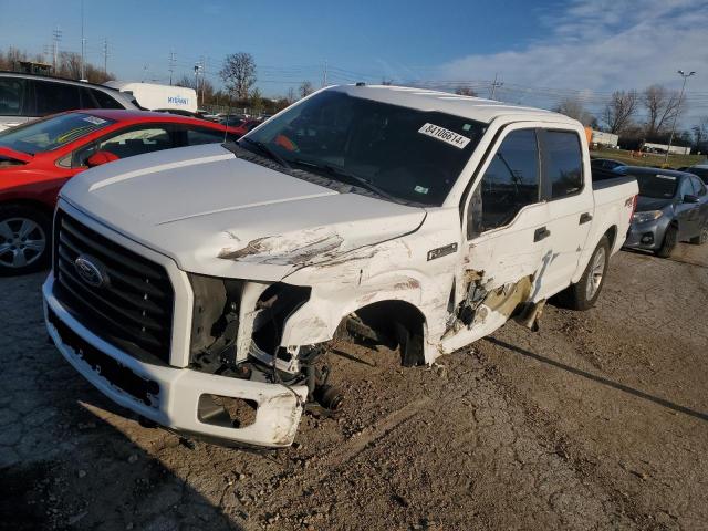 FORD F150 SUPER 2017 with VIN 1FTEW1EP1HKC17749 - Photo from auction