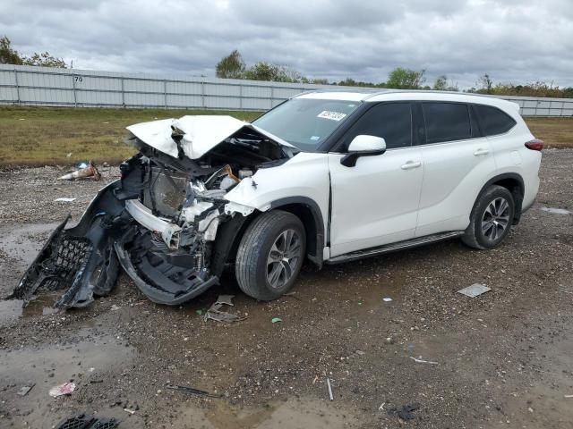 Photo 1 from auction – 2021 TOYOTA HIGHLANDER with VIN 5TDGZRAH1MS519512
