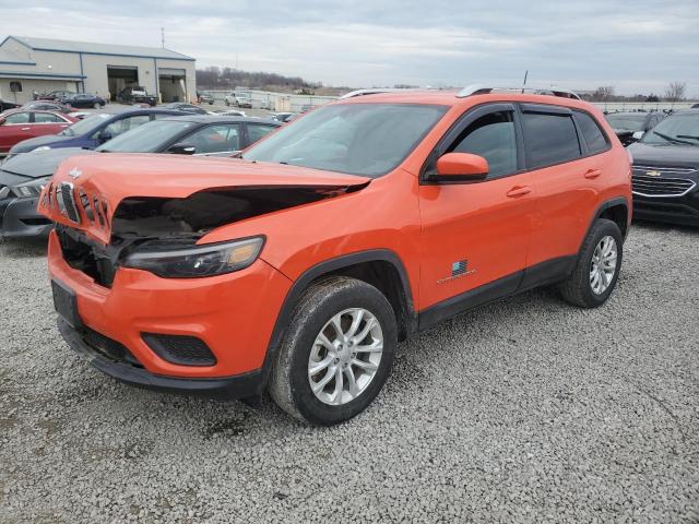 JEEP CHEROKEE L 2021 with VIN 1C4PJMCB4MD163555 - Photo from auction