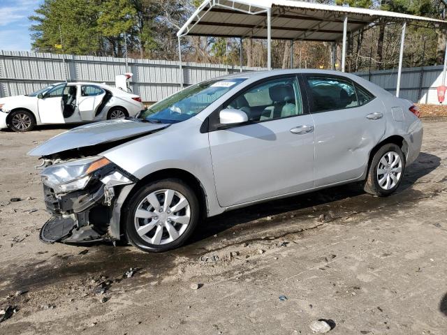 TOYOTA COROLLA L 2016 with VIN 2T1BURHE8GC644282 - Photo from auction