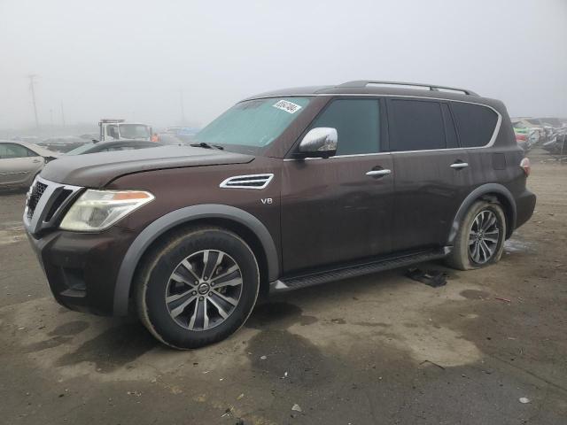 NISSAN ARMADA SV 2018 with VIN JN8AY2ND8J9050795 - Photo from auction