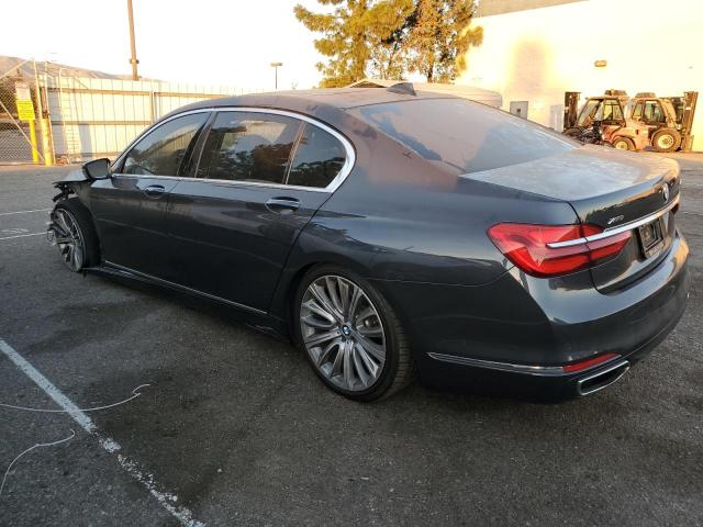 Photo 2 from auction – 2017 BMW 750 XI with VIN WBA7F2C52HG421928