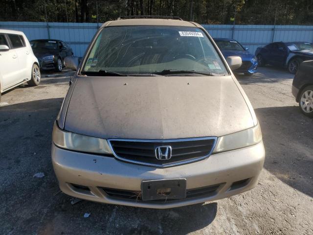 Photo 5 from auction – 2002 HONDA ODYSSEY EX with VIN 5FNRL18642B002920