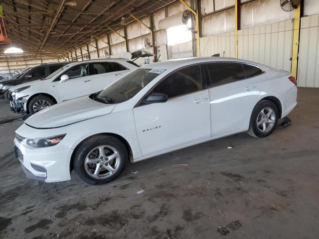 CHEVROLET MALIBU LS 2017 with VIN 1G1ZB5ST6HF280045 - Photo from auction