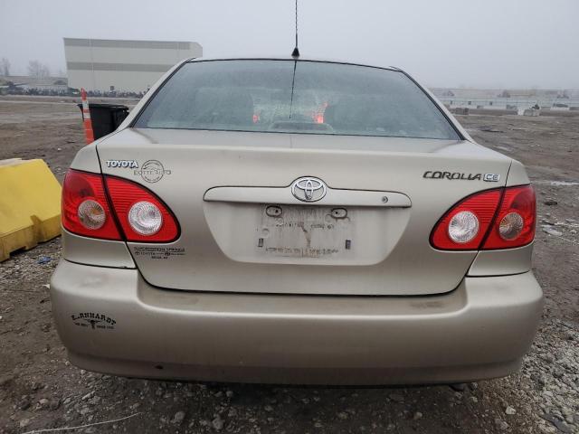 Photo 6 from auction – 2006 TOYOTA COROLLA CE with VIN 1NXBR32E56Z752816