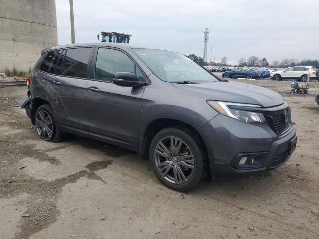 Photo 4 from auction – 2021 HONDA PASSPORT E with VIN 5FNYF8H55MB037990