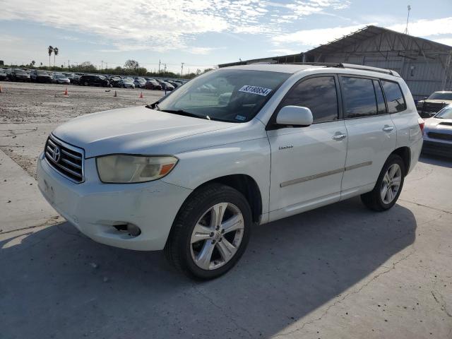 TOYOTA HIGHLANDER 2008 with VIN JTEES42A782043209 - Photo from auction