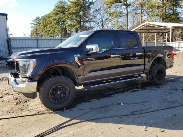 FORD F150 SUPER 2021 with VIN 1FTFW1E86MFA22200 - Photo from auction