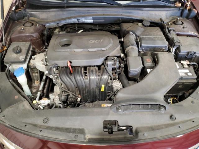 Photo 11 from auction – 2016 KIA OPTIMA EX with VIN 5XXGU4L36GG109622