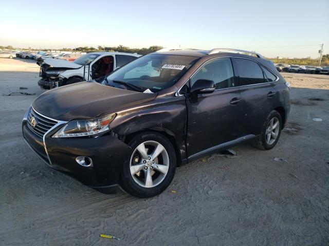 LEXUS RX 350 BAS 2015 with VIN JTJBK1BA2F2483807 - Photo from auction