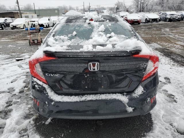 Photo 6 from auction – 2017 HONDA CIVIC LX with VIN 2HGFC2F56HH529414