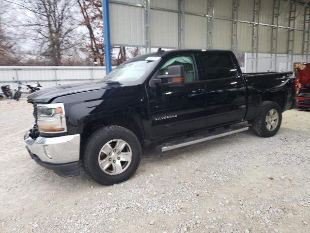CHEVROLET SILVERADO 2017 with VIN 3GCUKREC2HG410468 - Photo from auction