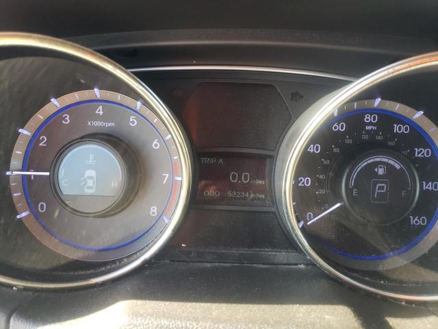 Photo 9 from auction – 2011 HYUNDAI SONATA GLS with VIN 5NPEB4AC6BH199822
