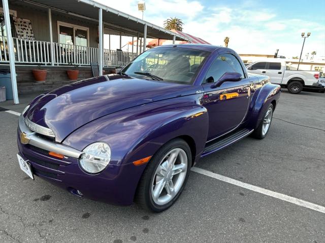 Photo 2 from auction – 2004 CHEVROLET SSR with VIN 1GCES14PX4B112618