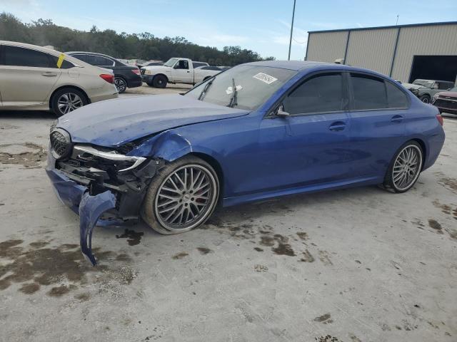 BMW M340I 2021 with VIN 3MW5U7J01M8B84214 - Photo from auction