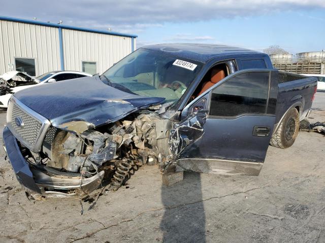 FORD F150 SUPER 2005 with VIN 1FTPW14595FB01437 - Photo from auction