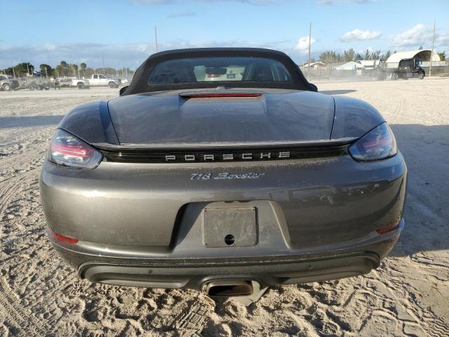Photo 6 from auction – 2022 PORSCHE BOXSTER BA with VIN WP0CA2A88NS205166