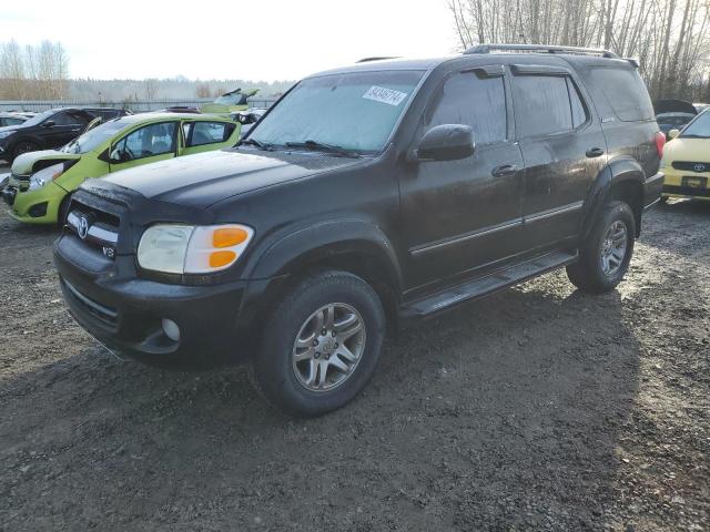 TOYOTA SEQUOIA LI 2005 with VIN 5TDBT48A55S234773 - Photo from auction