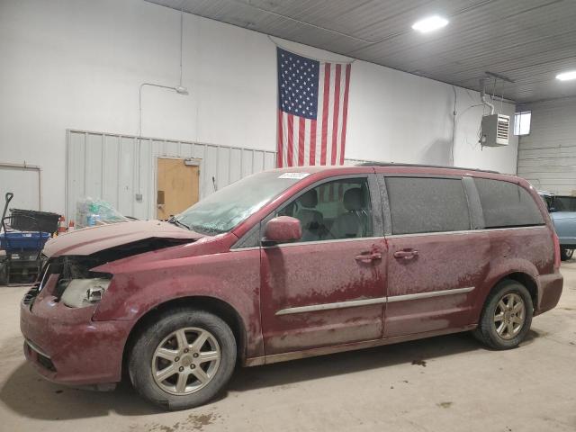 CHRYSLER TOWN & COU 2012 with VIN 2C4RC1BG3CR185993 - Photo from auction