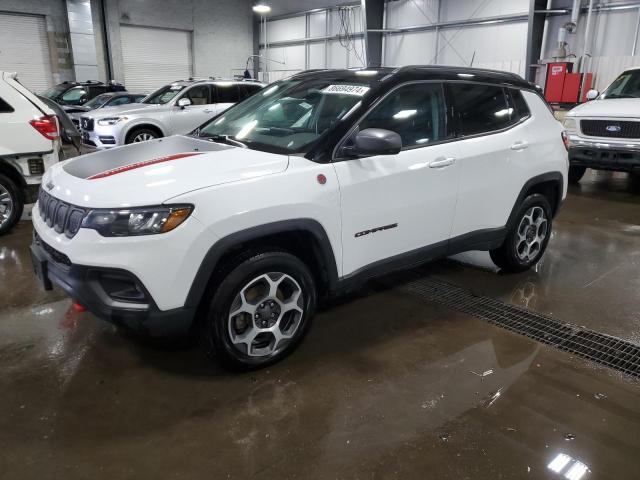 JEEP COMPASS TR 2022 with VIN 3C4NJDDB9NT154772 - Photo from auction