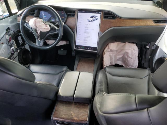 Photo 8 from auction – 2019 TESLA MODEL X with VIN 5YJXCBE21KF214219