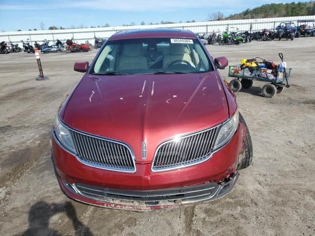 Photo 5 from auction – 2014 LINCOLN MKS with VIN 1LNHL9DK2EG601558