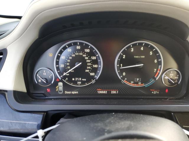 Photo 9 from auction – 2011 BMW 750 LI with VIN WBAKB8C51BCY66006
