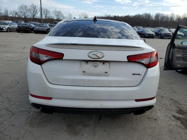 Photo 6 from auction – 2013 KIA OPTIMA SX with VIN 5XXGR4A66DG158636
