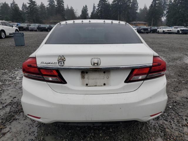 Photo 6 from auction – 2013 HONDA CIVIC EX with VIN 19XFB2F83DE285657