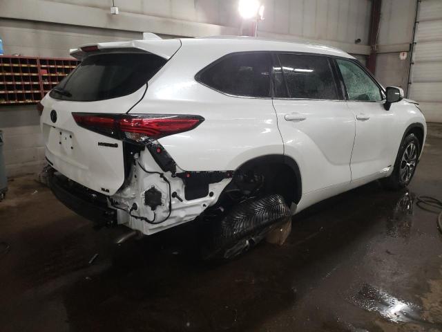 Photo 3 from auction – 2023 TOYOTA HIGHLANDER with VIN 5TDKBRCH1PS105534