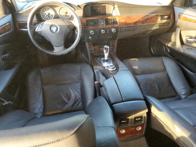 Photo 8 from auction – 2008 BMW 528 I with VIN WBANU53598C114729