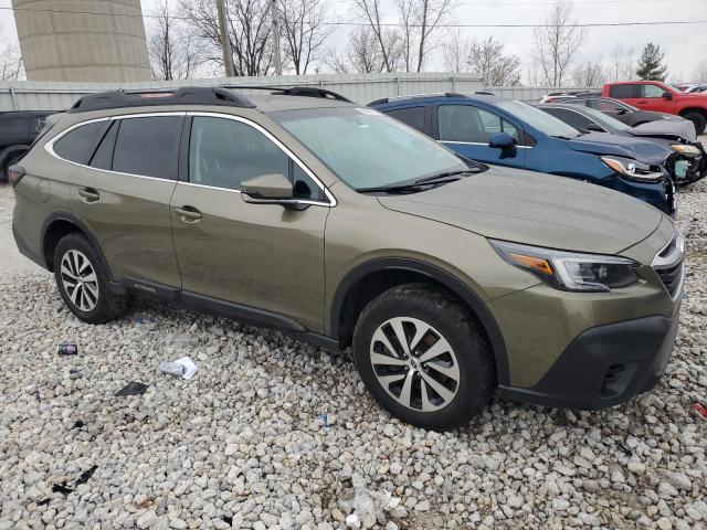 Photo 4 from auction – 2022 SUBARU OUTBACK PR with VIN 4S4BTACC3N3263337