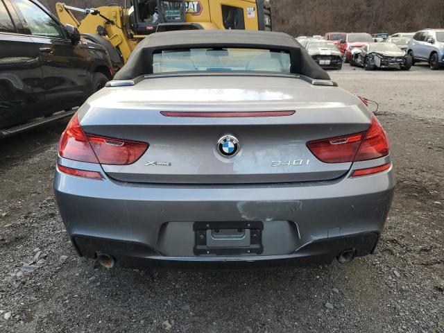 Photo 6 from auction – 2016 BMW 640 XI with VIN WBA6F3C5XGD994576