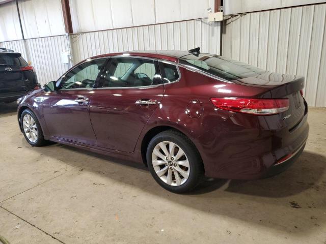 Photo 2 from auction – 2016 KIA OPTIMA EX with VIN 5XXGU4L36GG109622