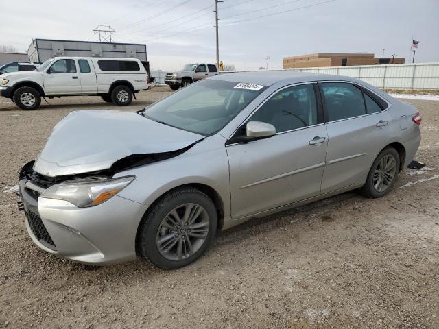 TOYOTA CAMRY LE 2017 with VIN 4T1BF1FK6HU312748 - Photo from auction