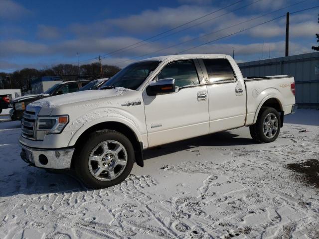 FORD F150 SUPER 2013 with VIN 1FTFW1ET0DKD48151 - Photo from auction